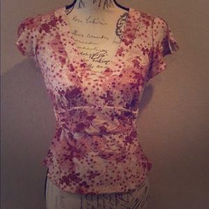 ❗️FINAL SLAE❗️ Pink Floral Top